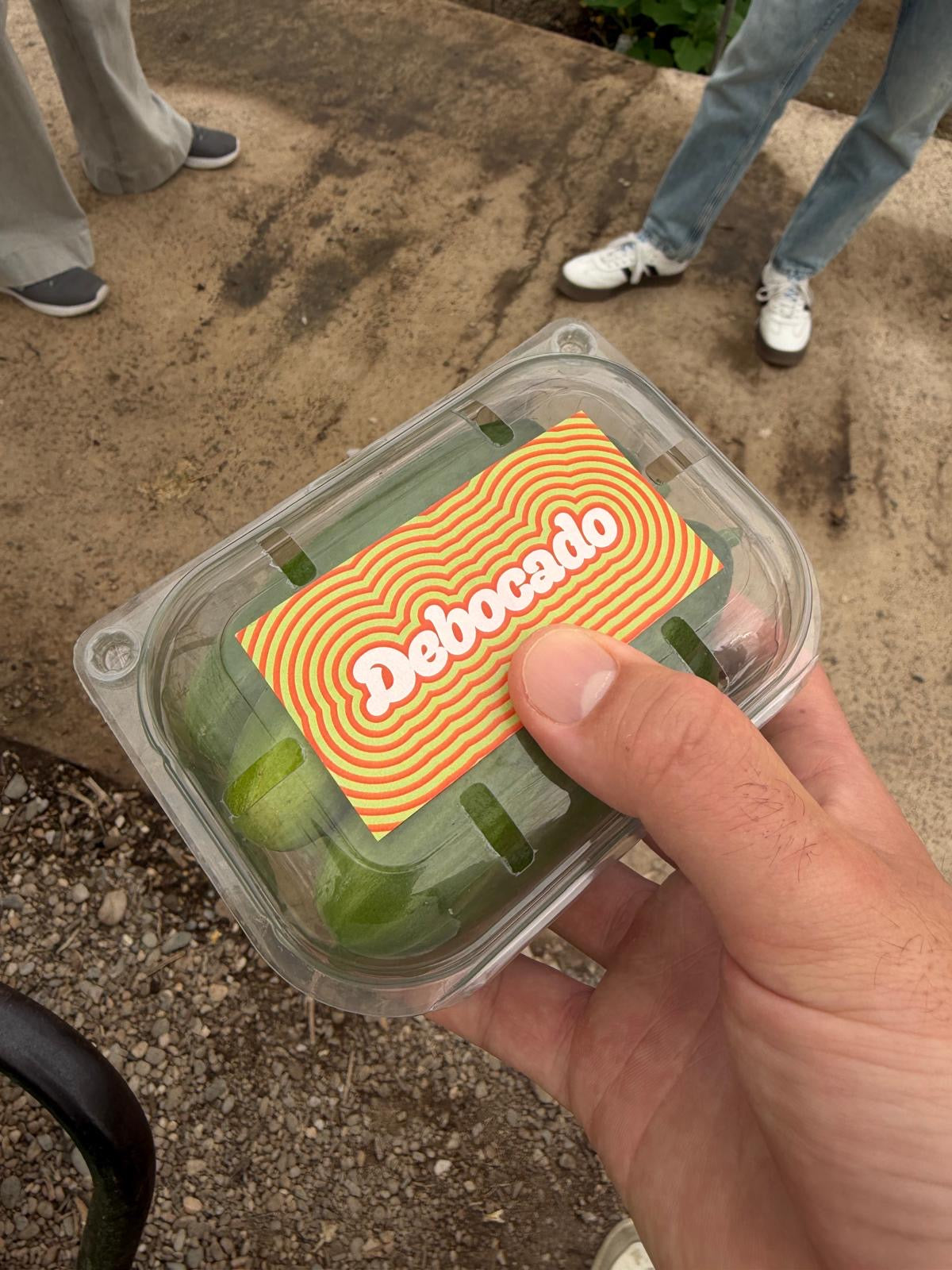 Drop 1 Pepino snack